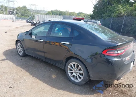 2013 Dodge Dart Limited z USA, uszkodzony, nr VIN 1C3CDFCH8DD322832